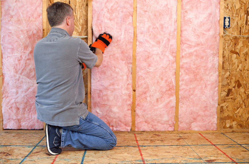 Training course focused on advanced cavity wall insulation techniques.