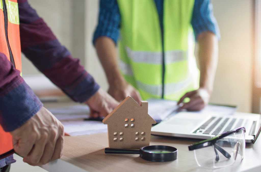 Detailed building surveys conducted by energy assessors to assess energy efficiency and suggest improvements