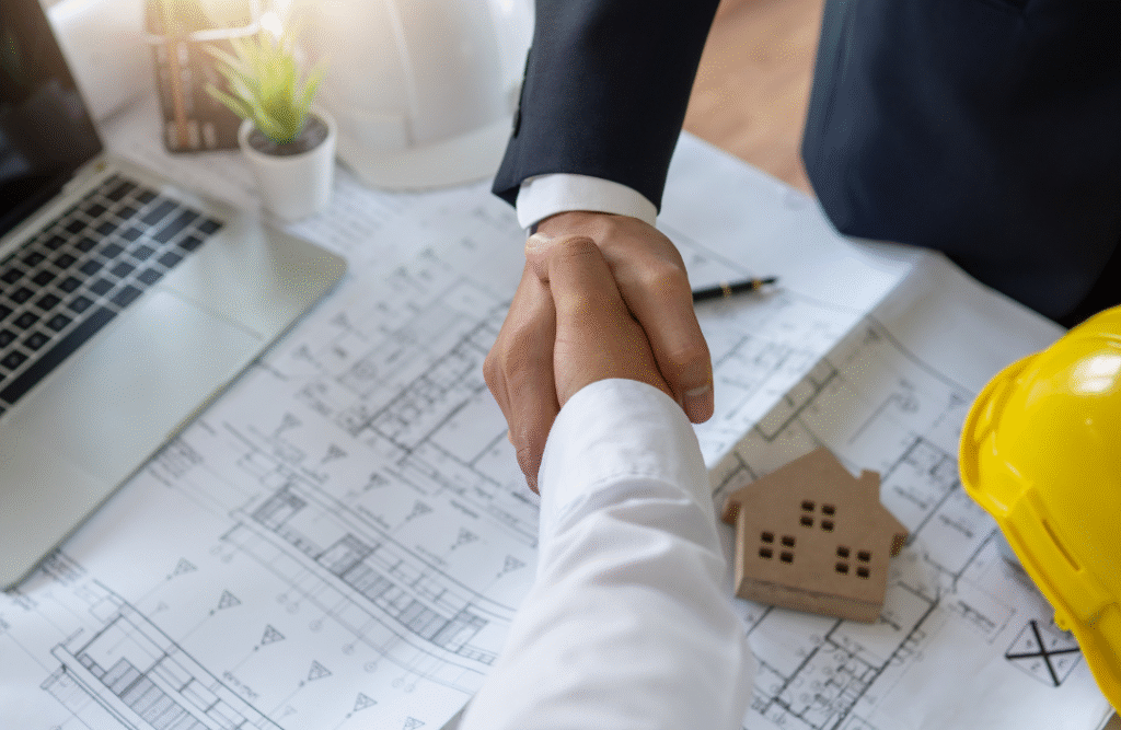 "Training professionals on the best practices for warm roof insulation."