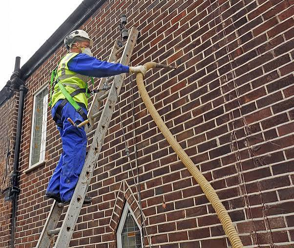 Cavity Wall Insulation Work