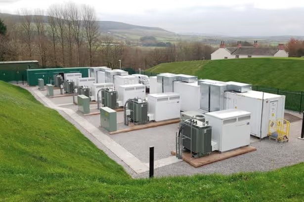 Battery Storange
