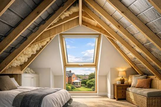 pitched roof