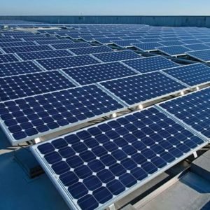Commercial solar panels installation helping UK businesses reduce energy costs and carbon emissions