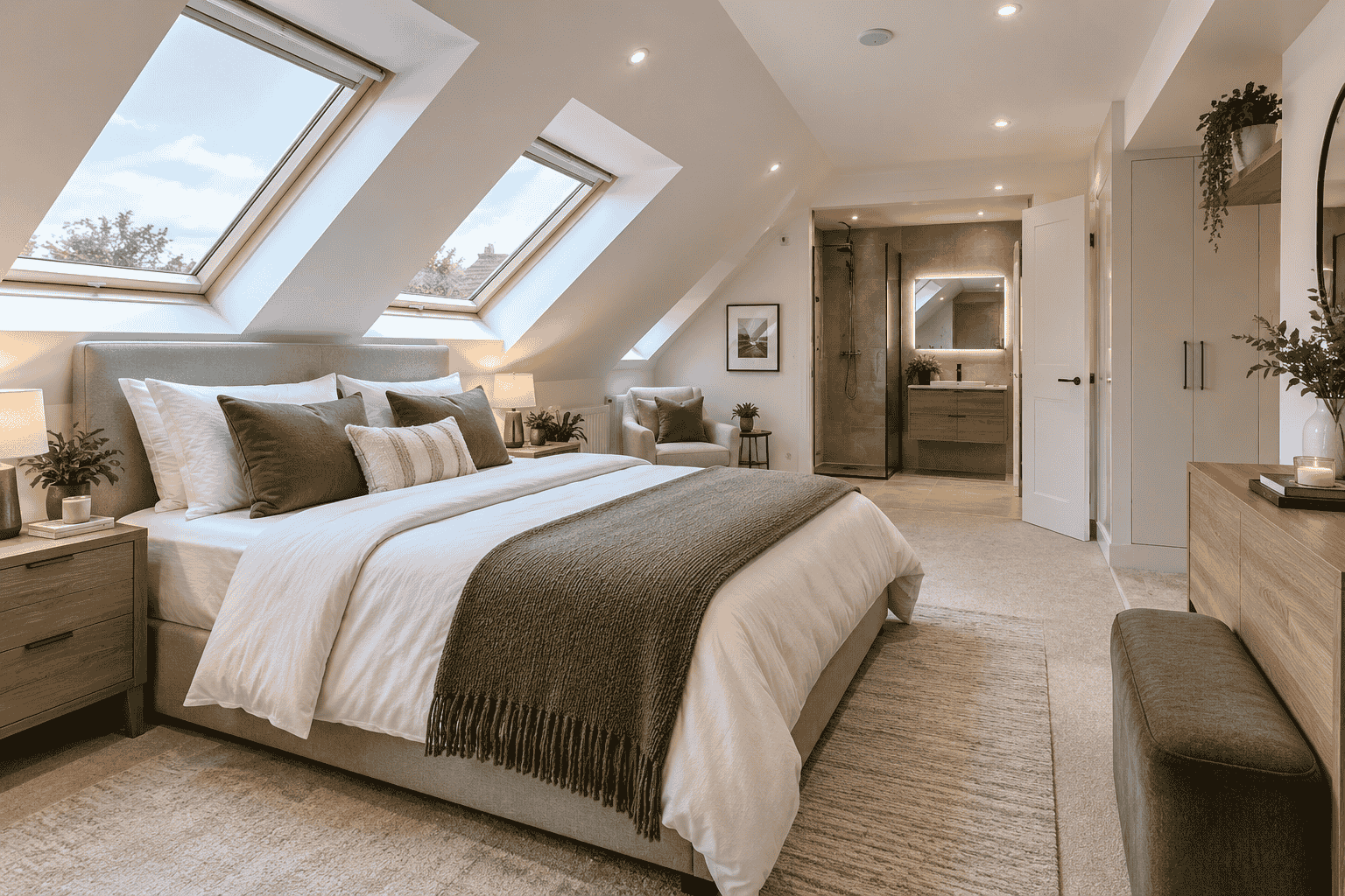 Loft conversion cost and renovation expenses in the UK